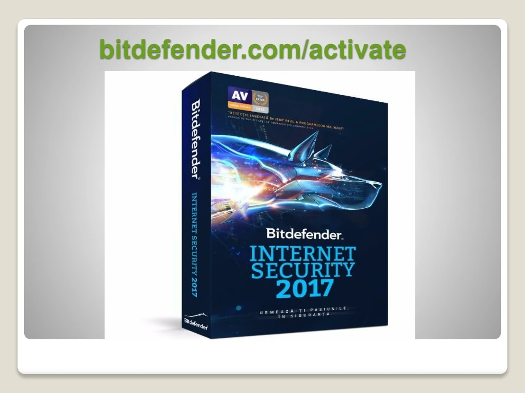 bitdefender com activate