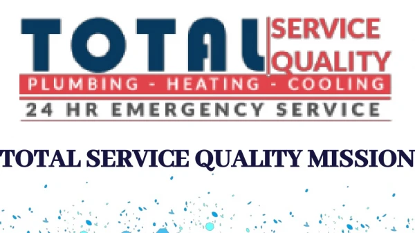 total service quality mission