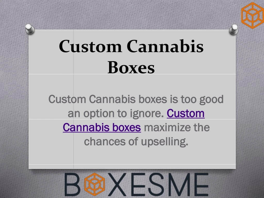 custom cannabis boxes