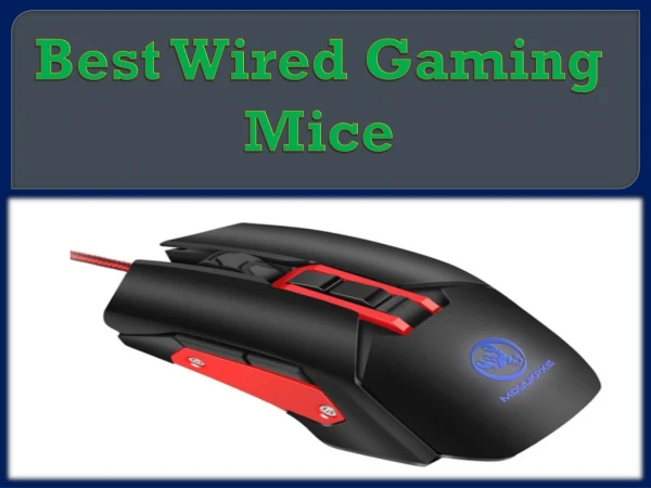 Best Wired Gaming Mice