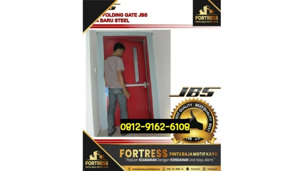 0812-9162-6108 (FORTRESS), Pintu Darurat Bandung, Pintu Evakuasi Darurat, Pintu Darurat Murah