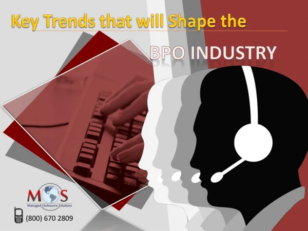 Key Trends that will Shape the BPO Industry