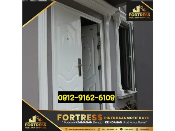 0812-9162-6107 (FORTRESS), model pintu kamar minimalis warna putih, lemari minimalis 3 pintu warna putih, gambar pintu m