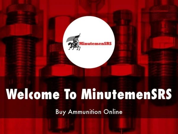 Information Presentation Of MinutemenSRS