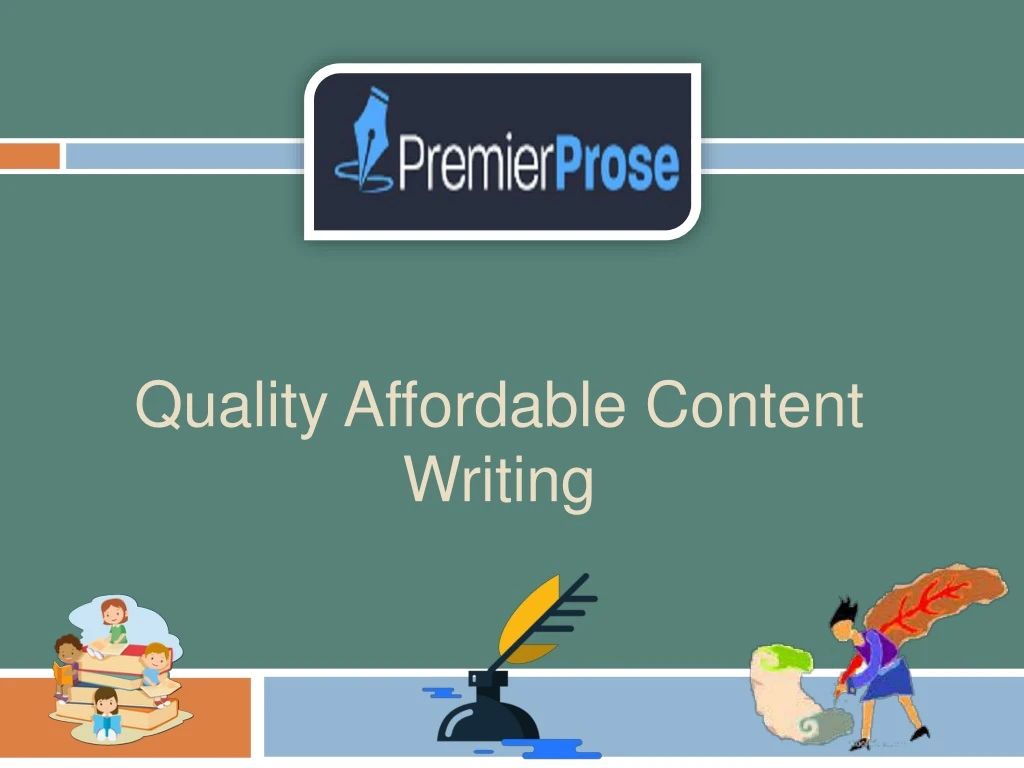 quality affordable content writing