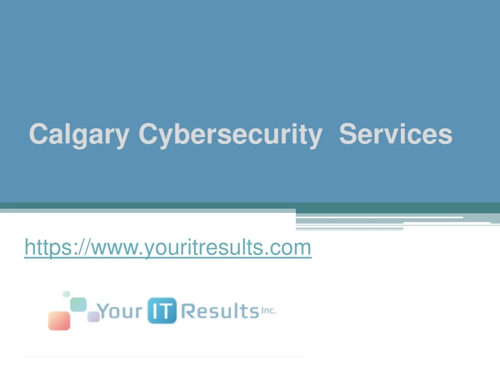 calgary cybersecurity services
