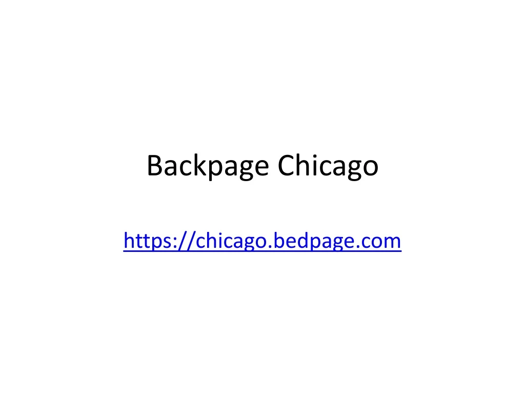 backpage chicago