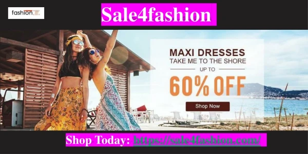 Sale4fashion | Online shopping for the Latest Clothes & Fashion