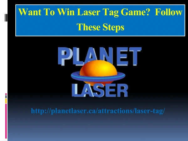 Laser tag Game