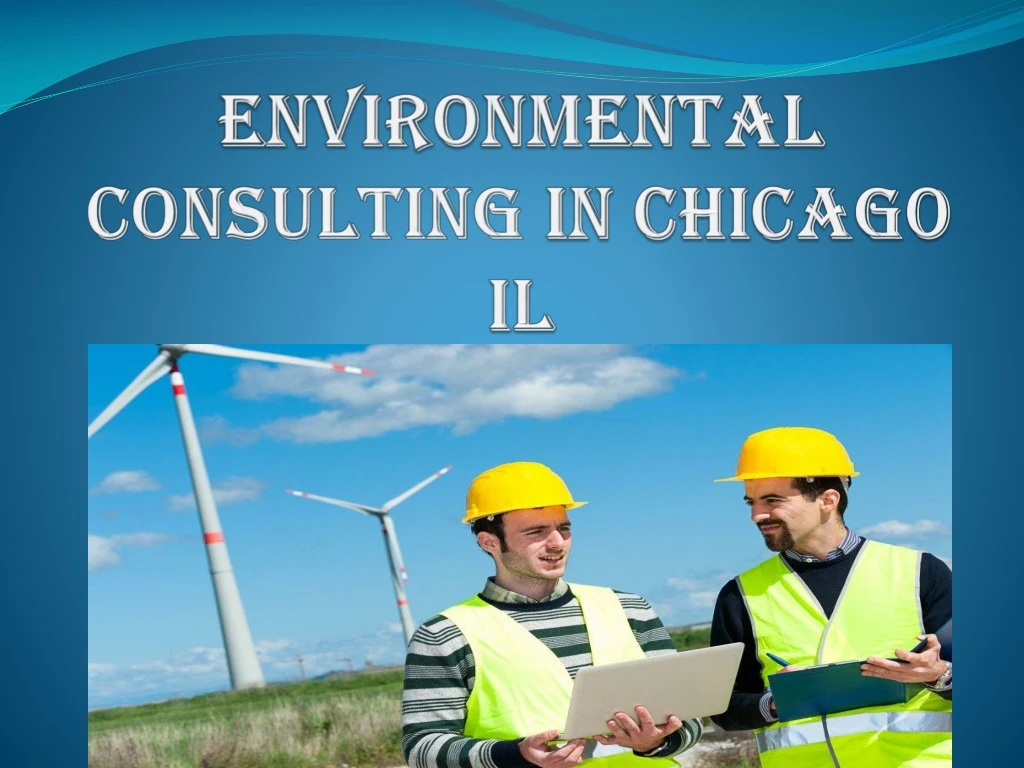 environmental consulting in chicago il