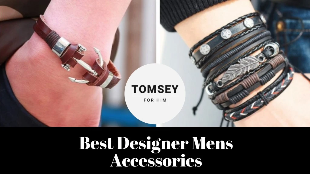 best designer mens accessories
