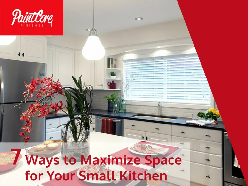 7 ways to maximize space for small your kitchen