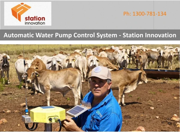 Automatic Water Pump Control System - Station Innovation