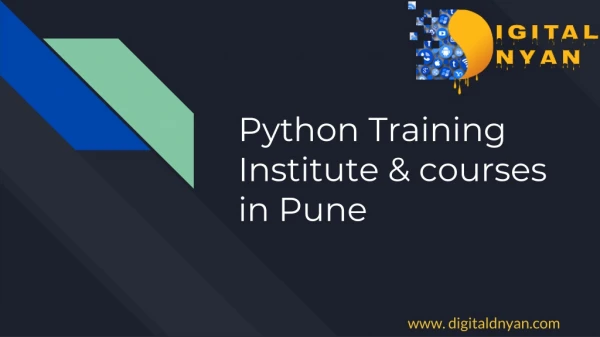 Best Python Classes in Pune | Digital Dnyan|The Complete Python Course|Learn Python by our Expertise