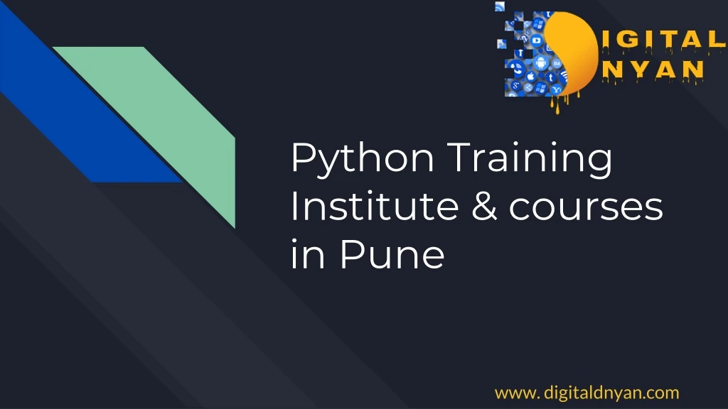 python training institute courses in pune