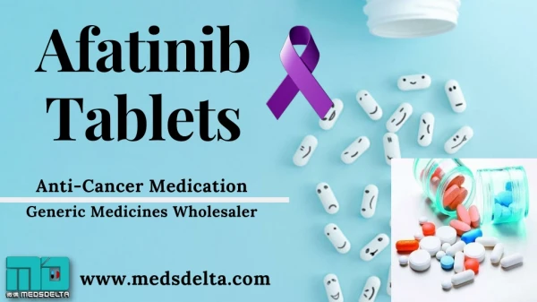 Indian Afatinib wholesale price | Buy Xovoltib 40mg Tablet online