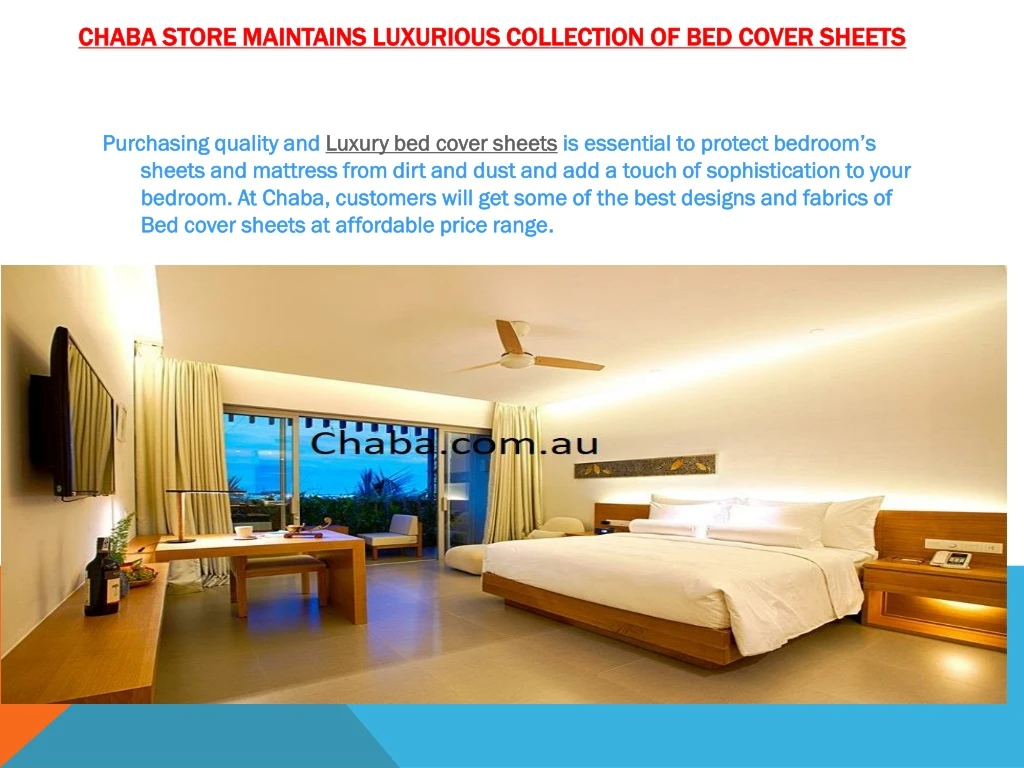 chaba store maintains luxurious collection of bed cover sheets