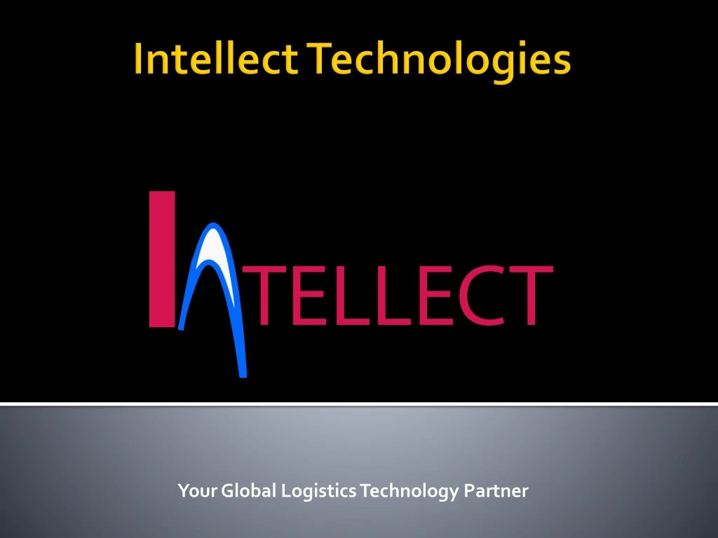 your global logistics technology partner