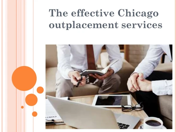 The effective Chicago outplacement services