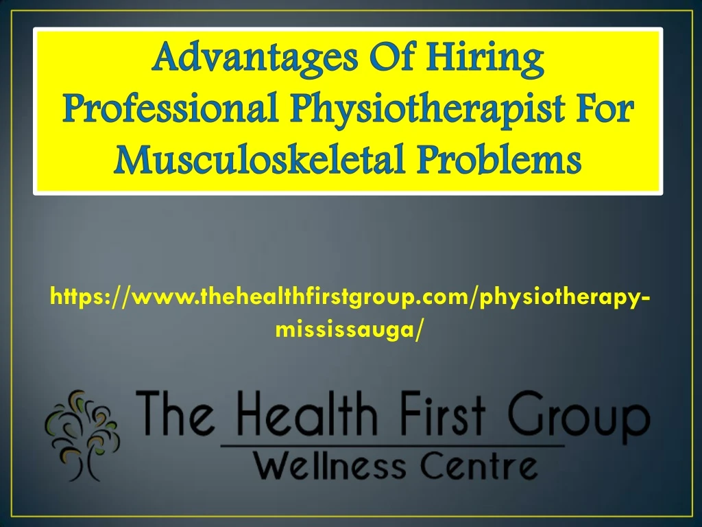 https www thehealthfirstgroup com physiotherapy