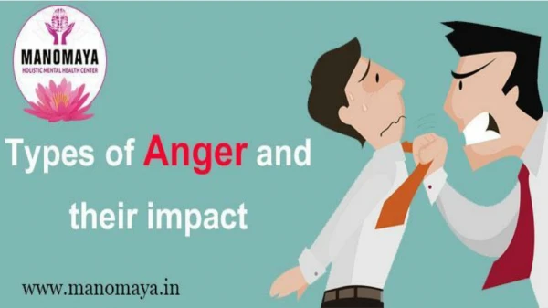 Types of Anger and their impact