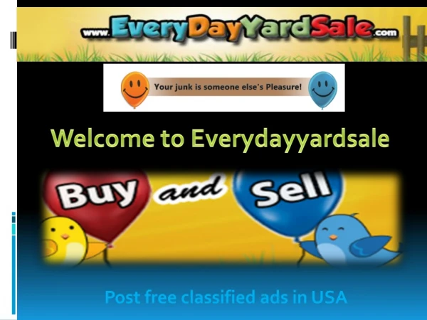 Post free classified ads in USA