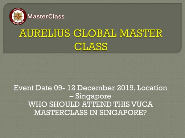 aurelius global master class