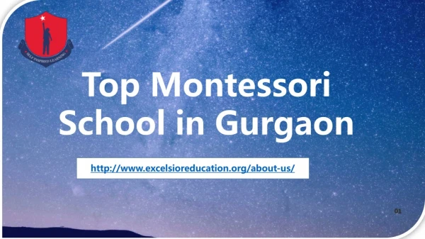 Top Montessori School in Gurgaon