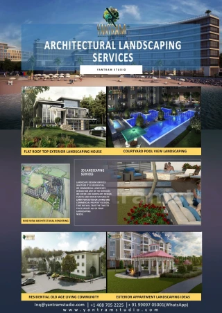 Architectural Landscaping Services
