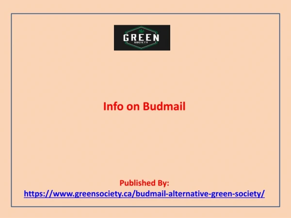Info on Budmail