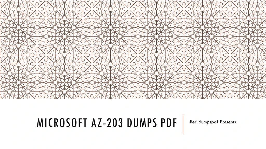 microsoft az 203 dumps pdf