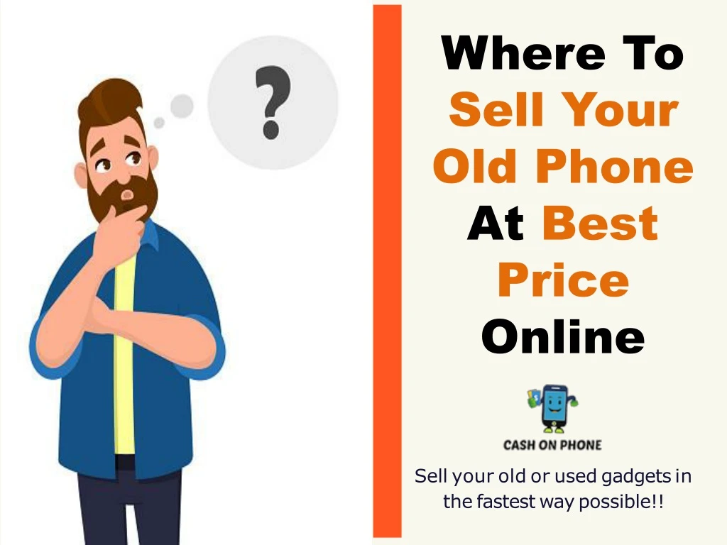 where to sell your old phone at best price online