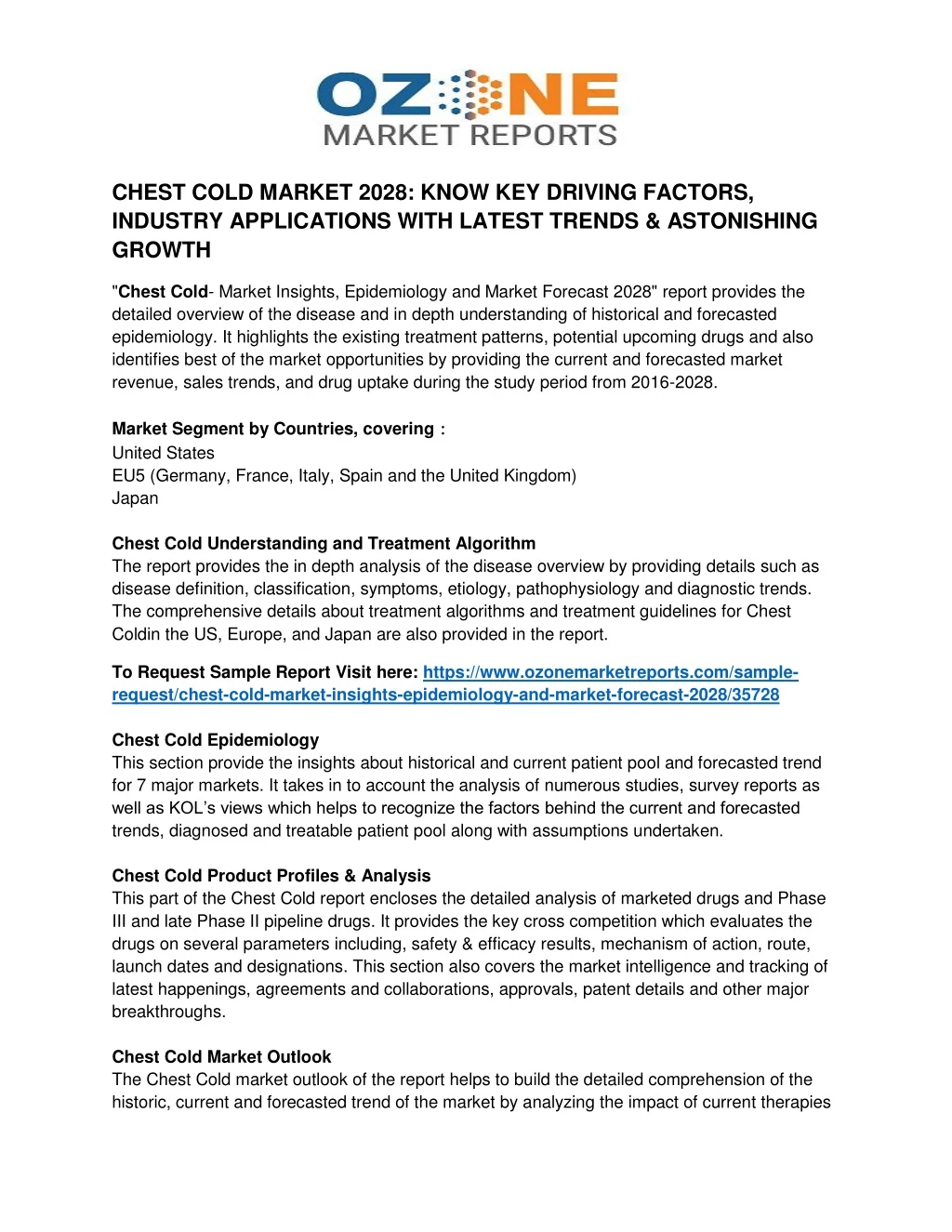 chest cold market 2028 know key driving factors