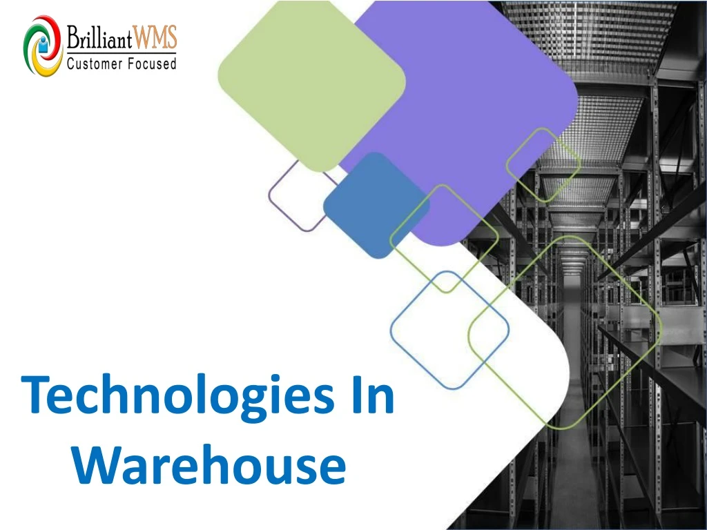 technologies i n warehouse
