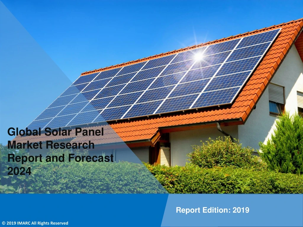 global solar panel market research report