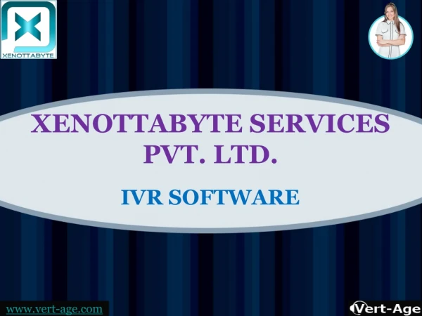 IVR Software | IVR System