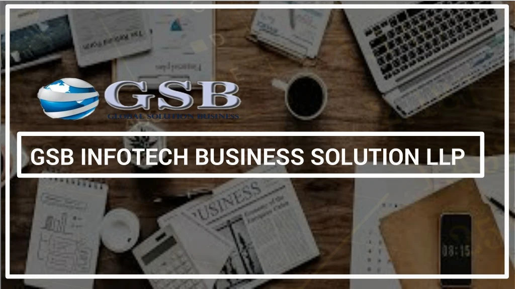 gsb infotech business solution llp