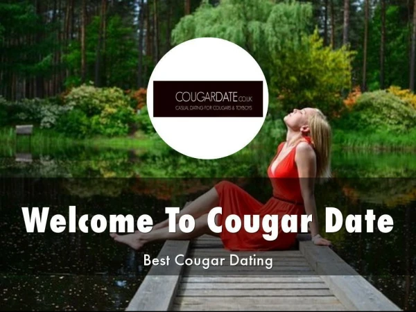 Detail Presentation On Cougar Date