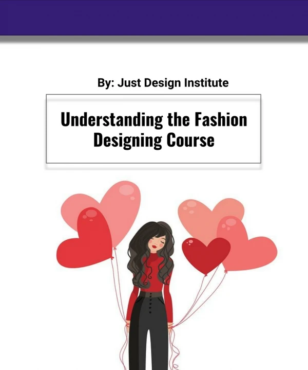 Understanding the Fashion Designing Course