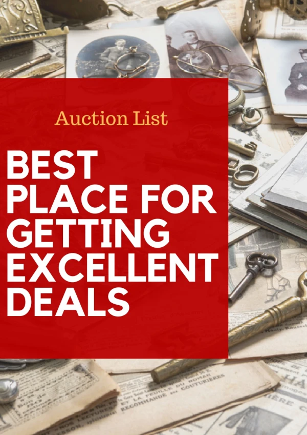 Best Place for Getting Excellent Deals on Collectibles