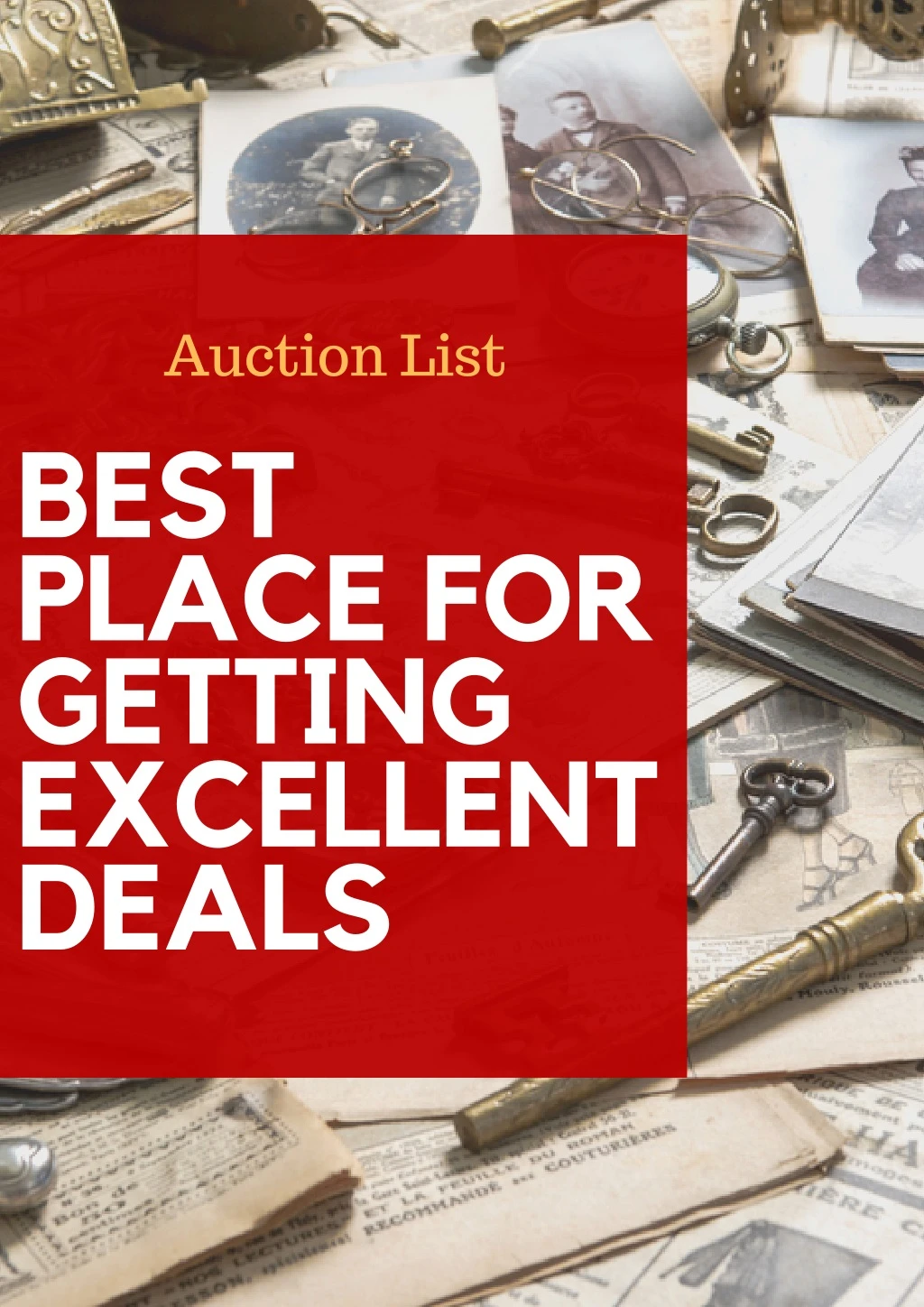 auction list