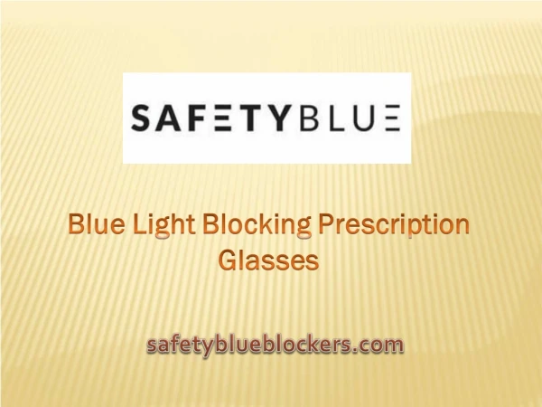 blue light blocking prescription glasses
