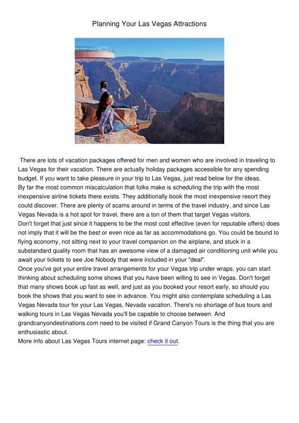 Grand Canyon Tours