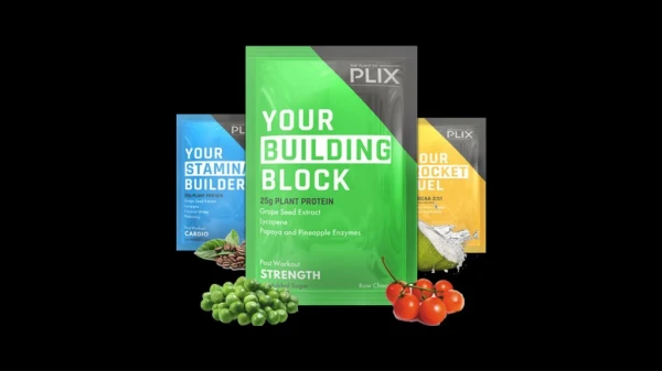 Vegan Plant Based Protein for Post Workout - Plix Strength