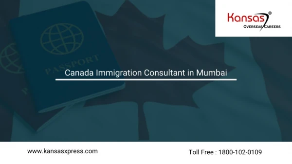Leading Canada Visa Consultant in Mumbai