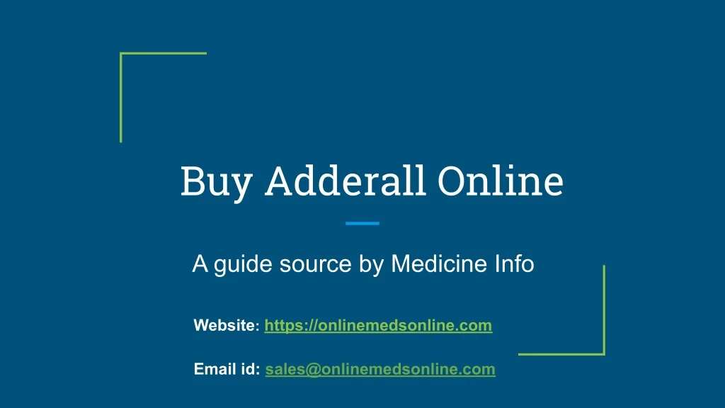 buy adderall online