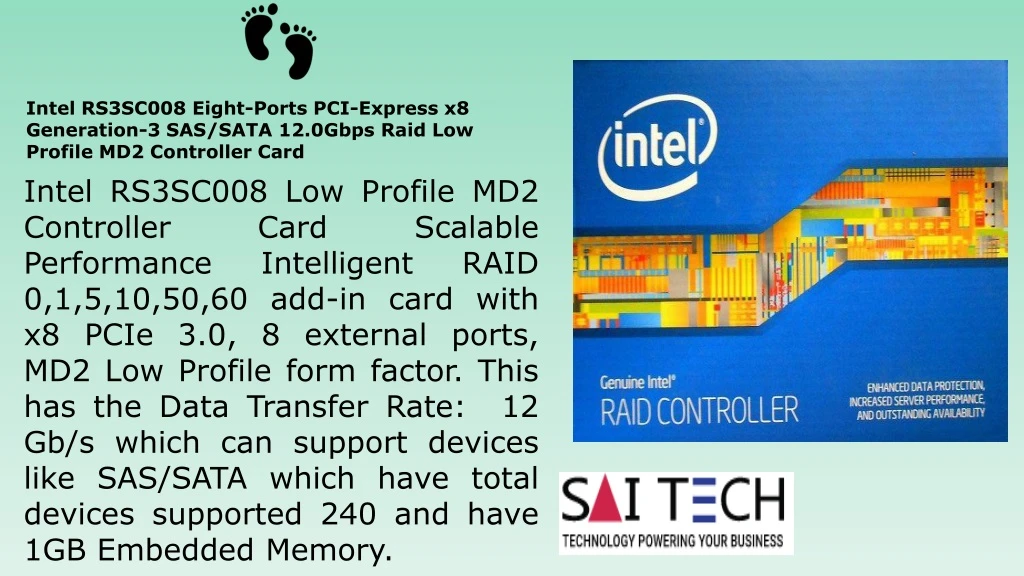intel rs3sc008 eight ports pci express