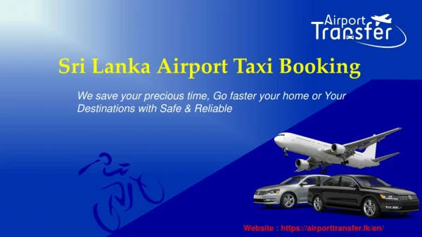 Sri Lanka Airport Taxi Bookings