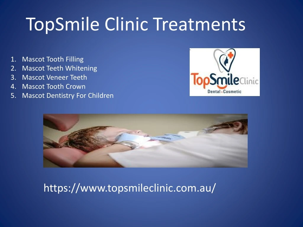 topsmile clinic treatments