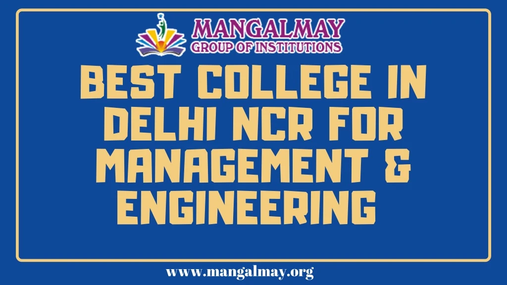 best college in delhi ncr for management